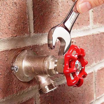 Outdoor Faucet Repair 16