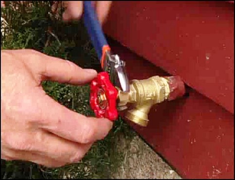 Outdoor Faucet Repair Replace Outdoor Faucet